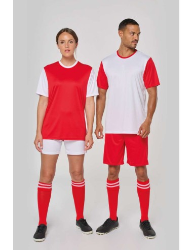 P-PA4023-ADULTS' BICOLOUR SHORT-SLEEVED T-SHIRT